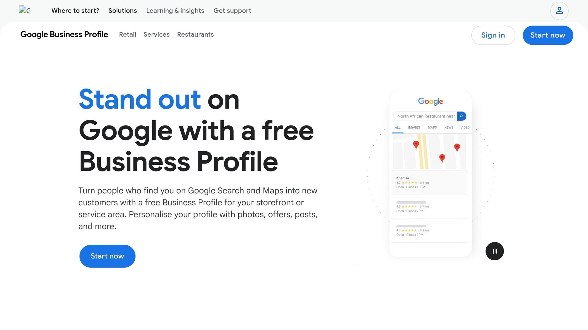 Google Business Profile