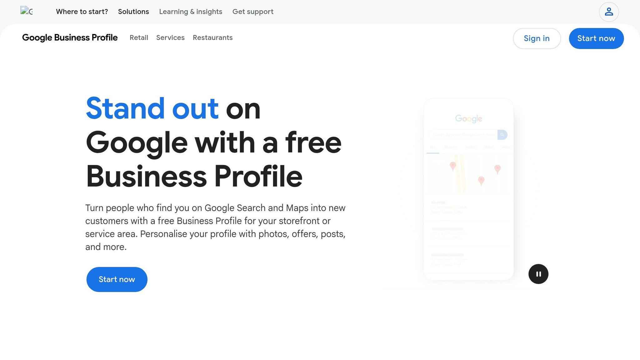 Google Business Profile