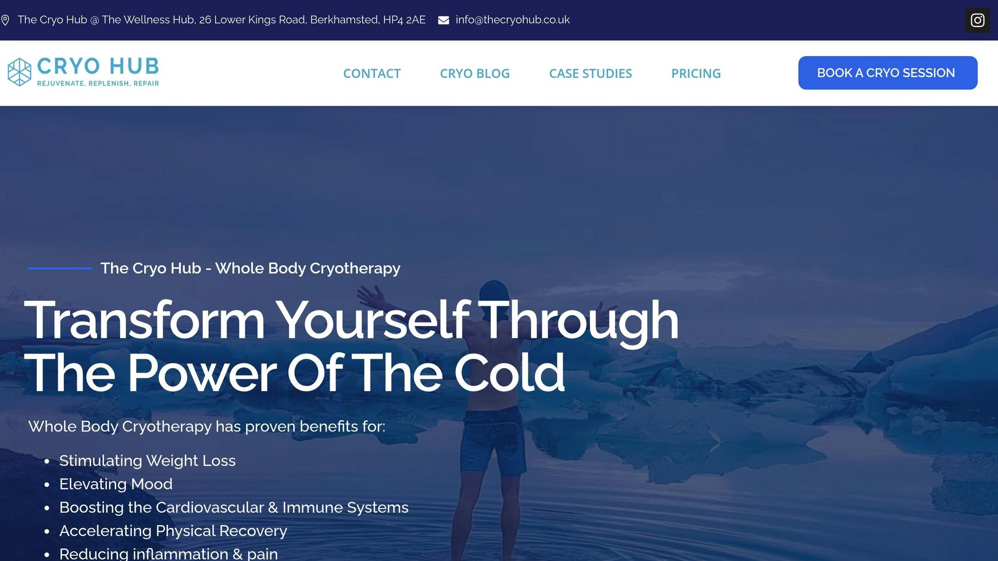 The Cryo Hub