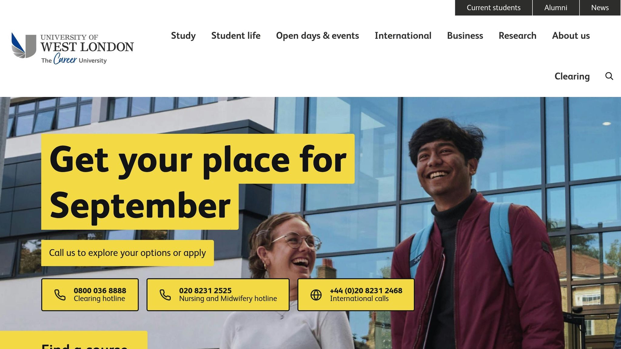 University of West London