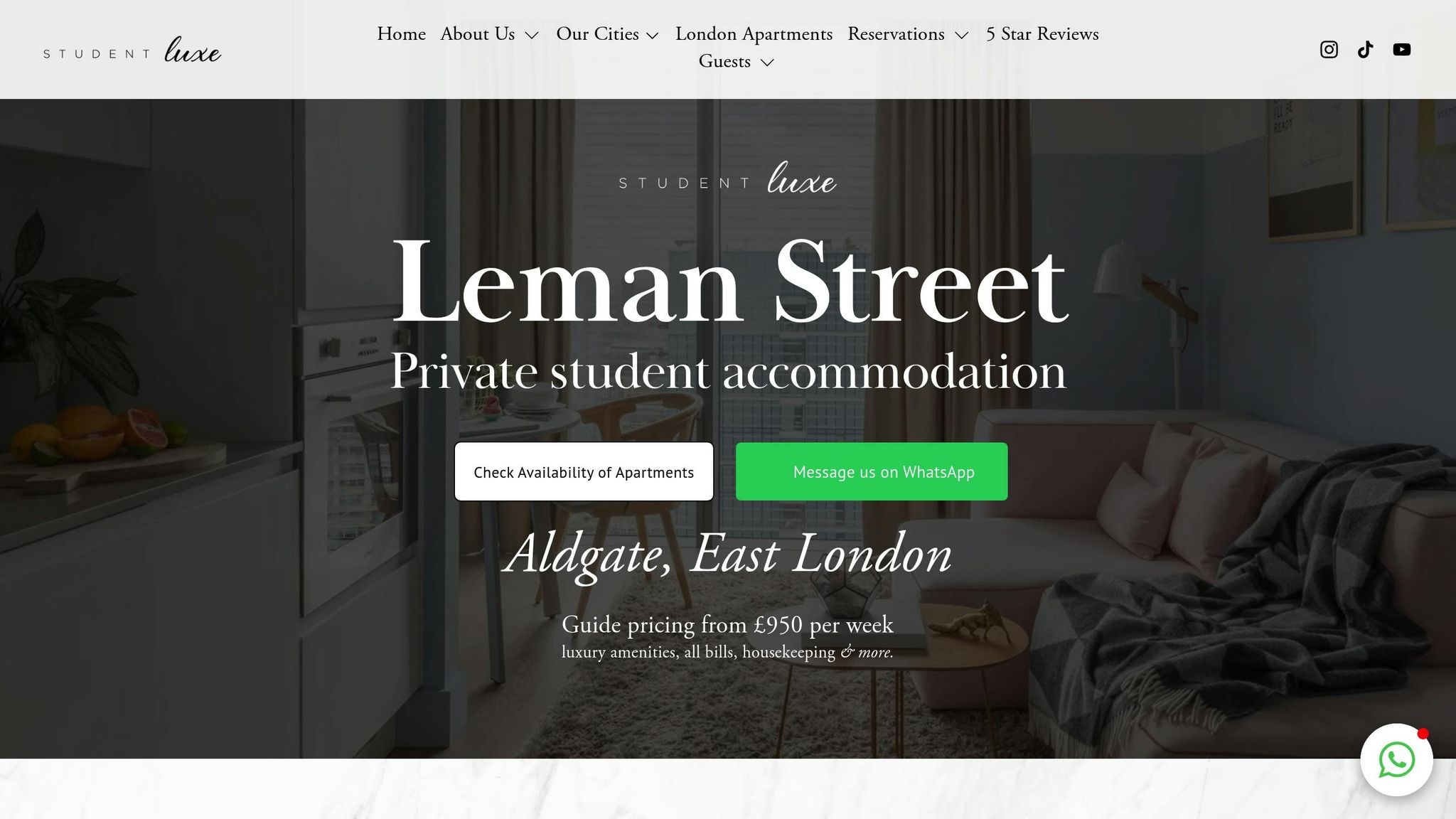 Leman Street Apartments