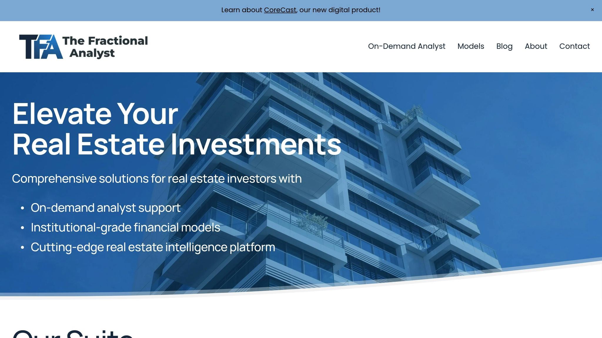 The Fractional Analyst