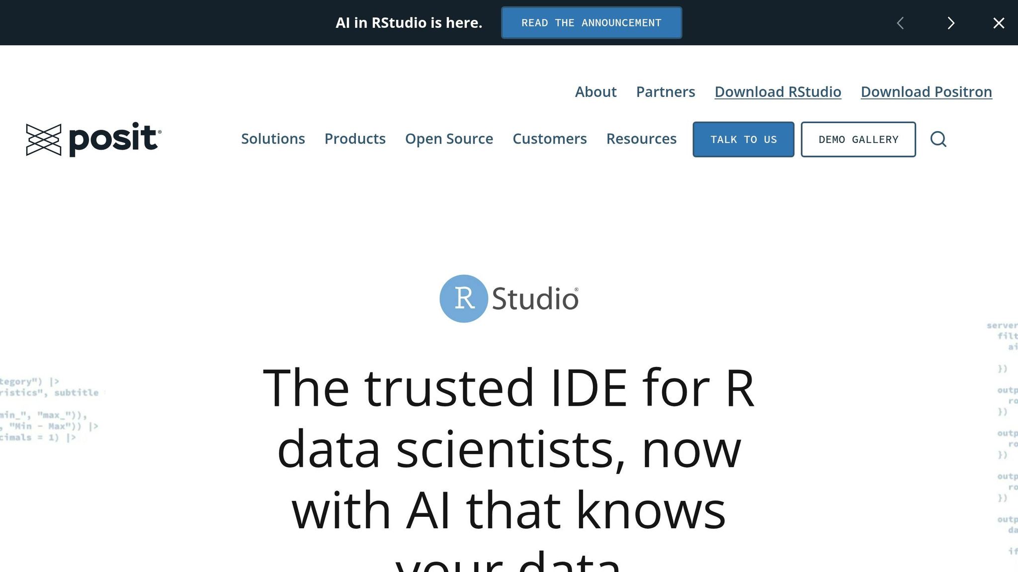 RStudio