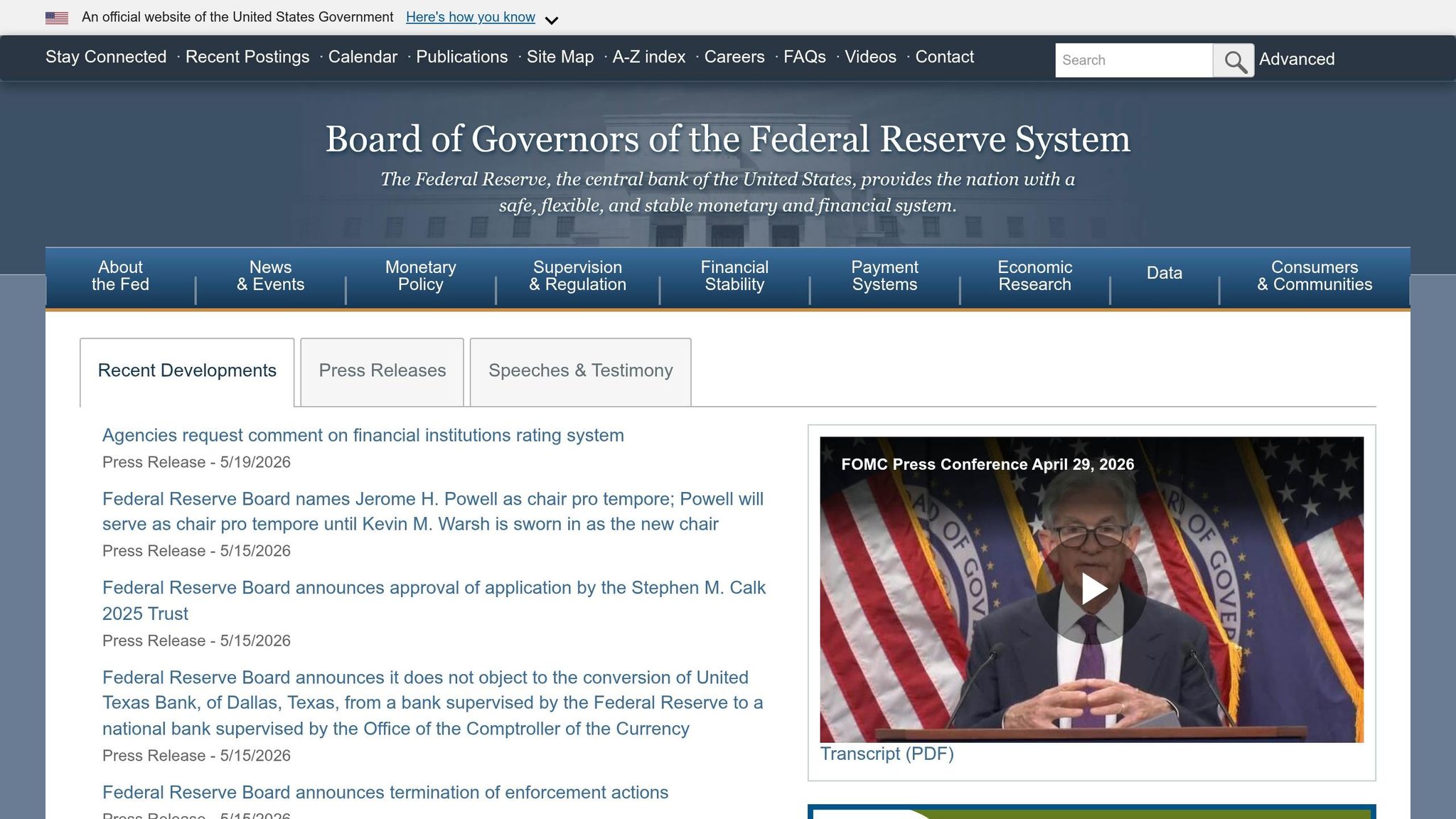 Federal Reserve