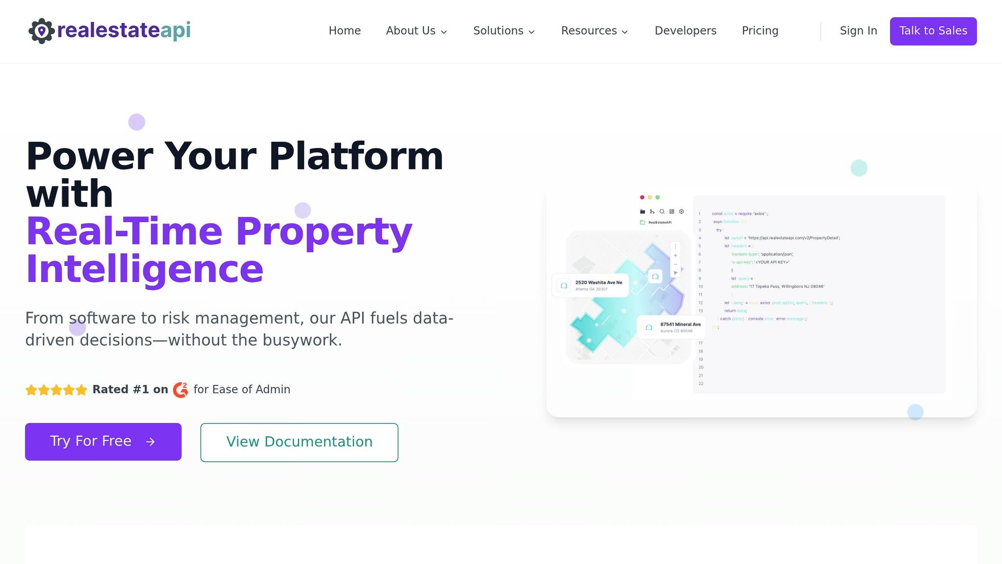RealEstateAPI