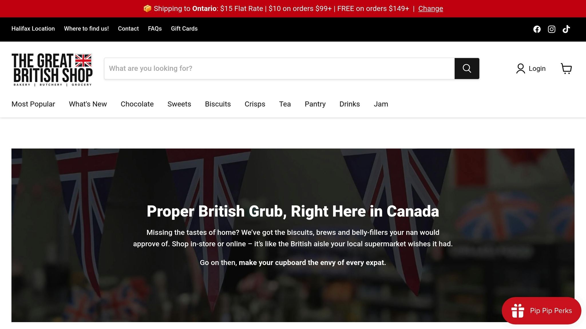 The Great British Shop