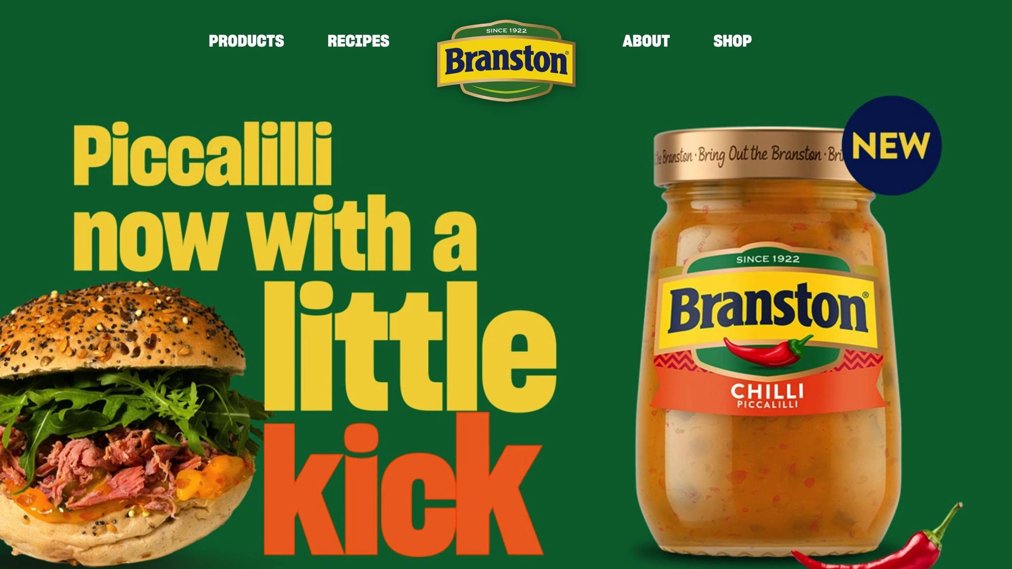 Branston Pickle