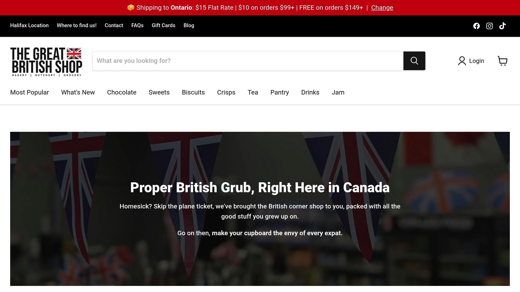 The Great British Shop
