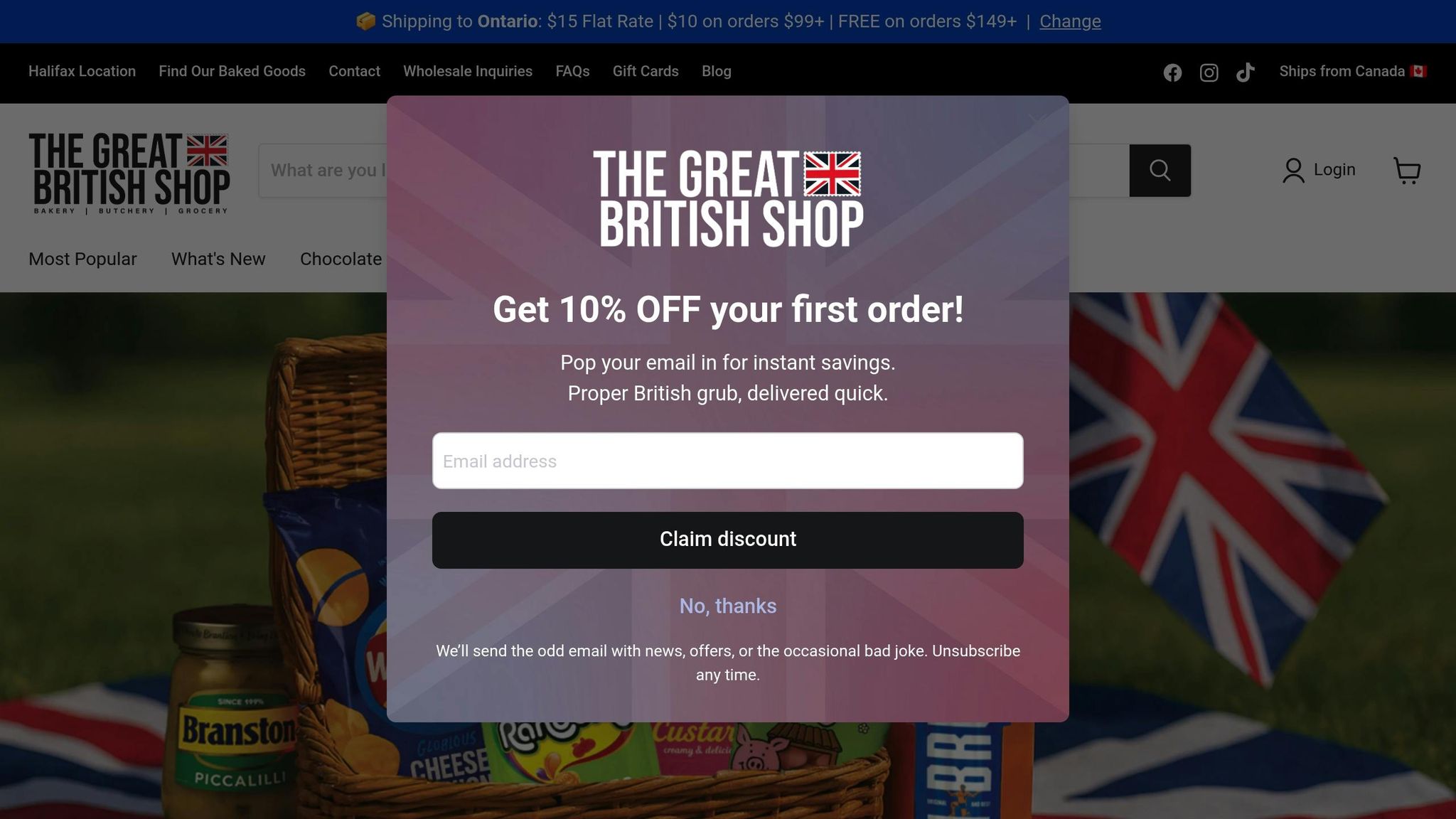 The Great British Shop