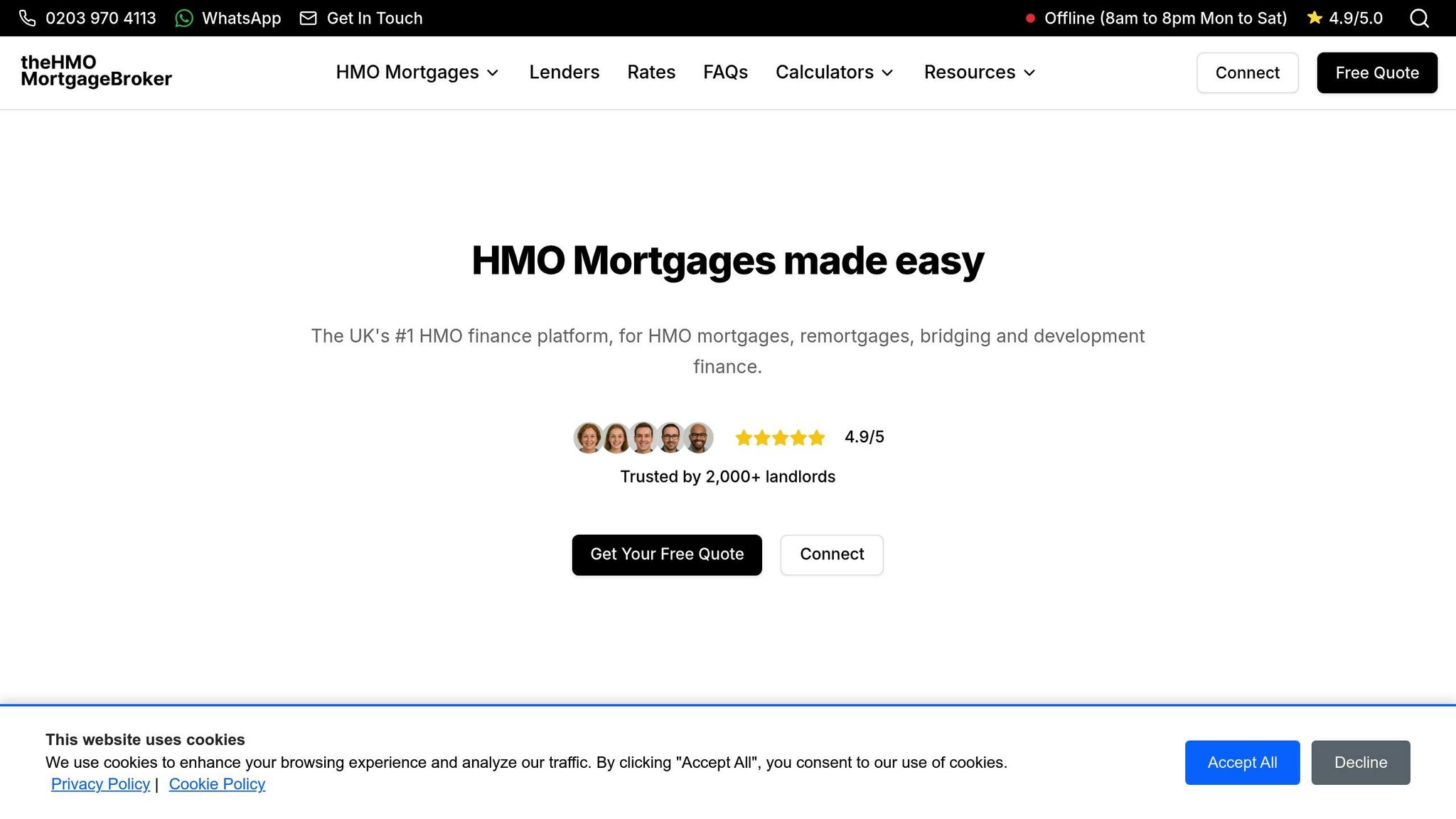 The HMO Mortgage Broker