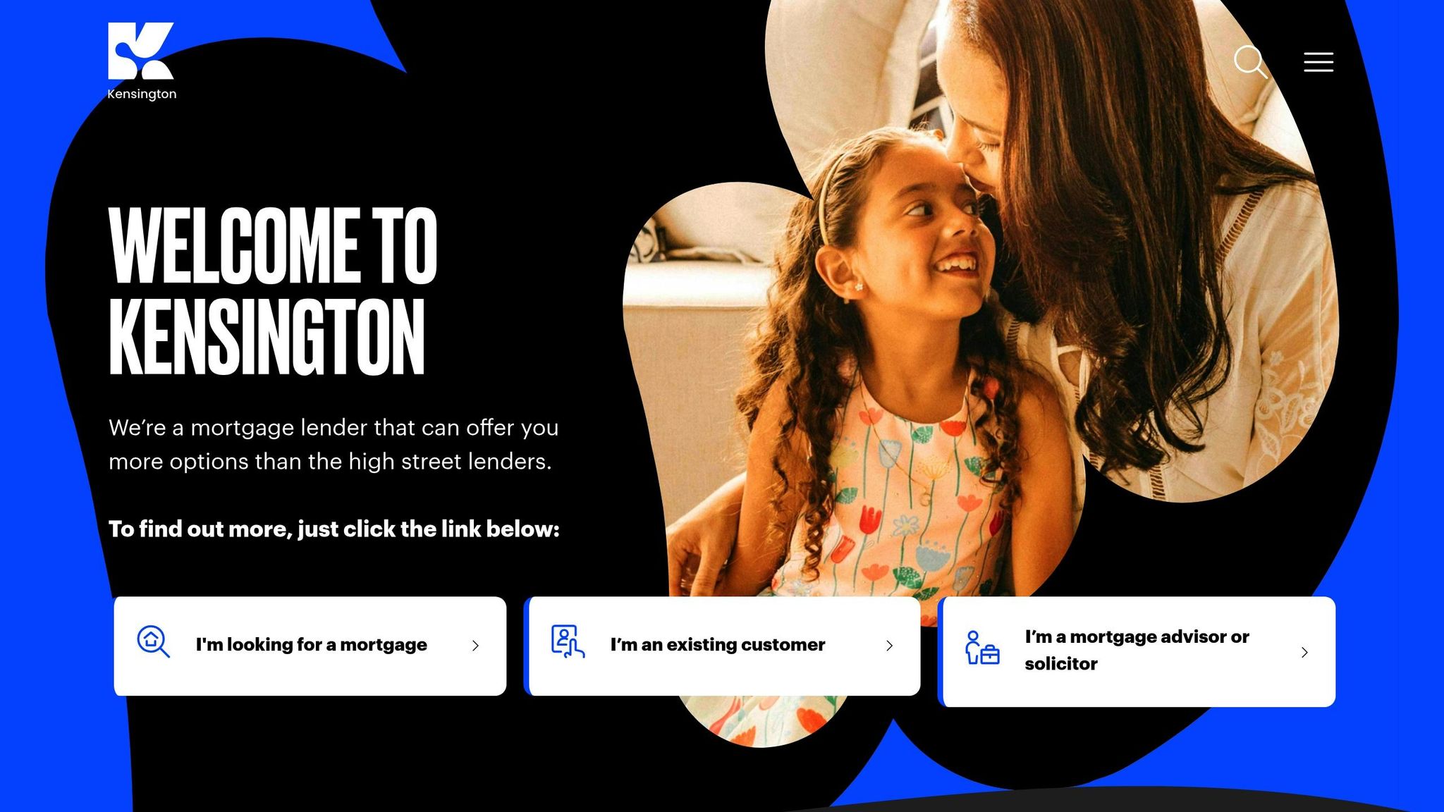 Kensington Mortgages