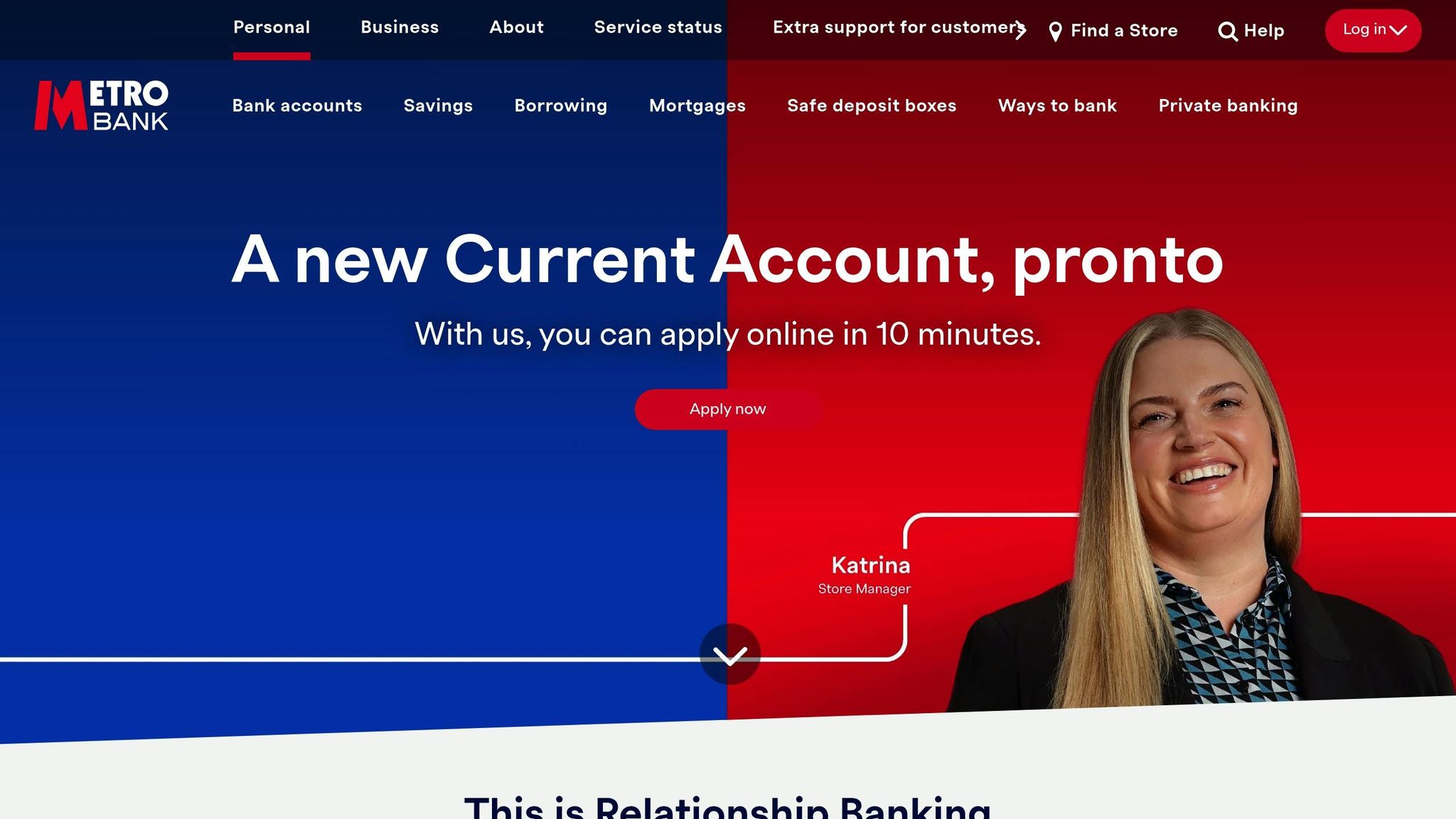 Metro Bank