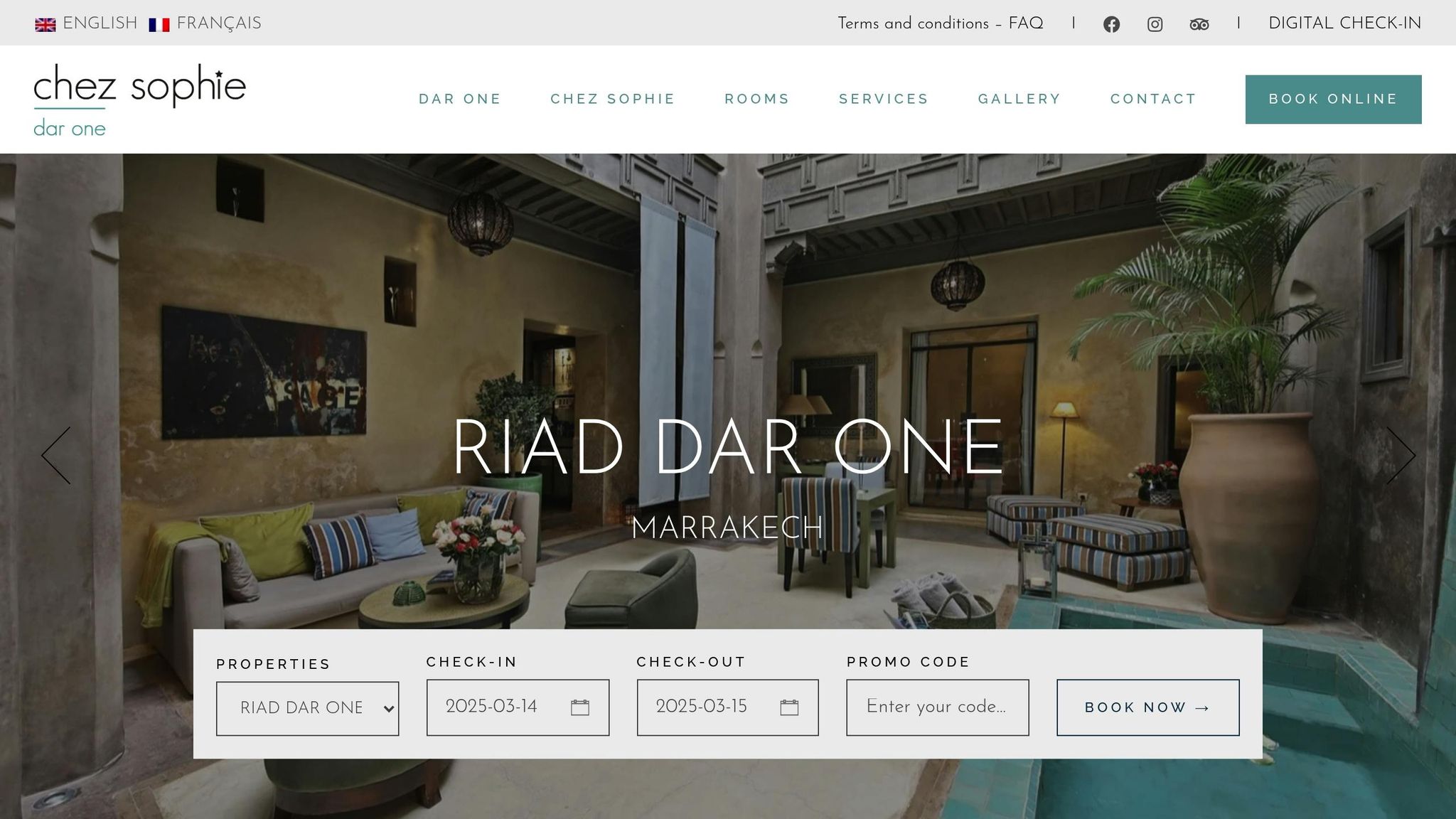 Riad Dar One