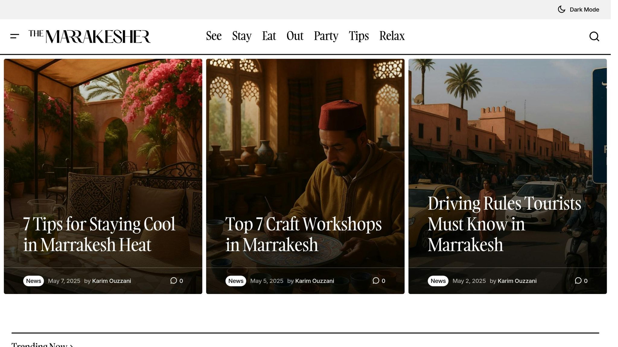 The Marrakesher
