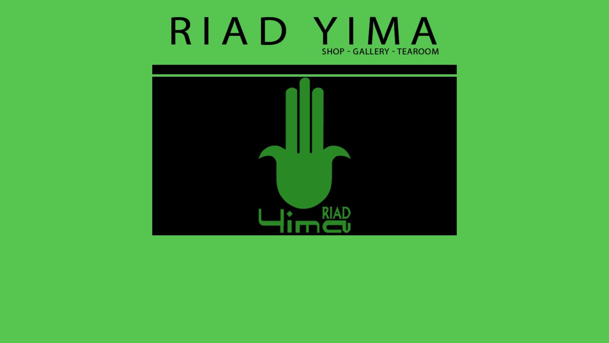 Riad Yima Tea Room