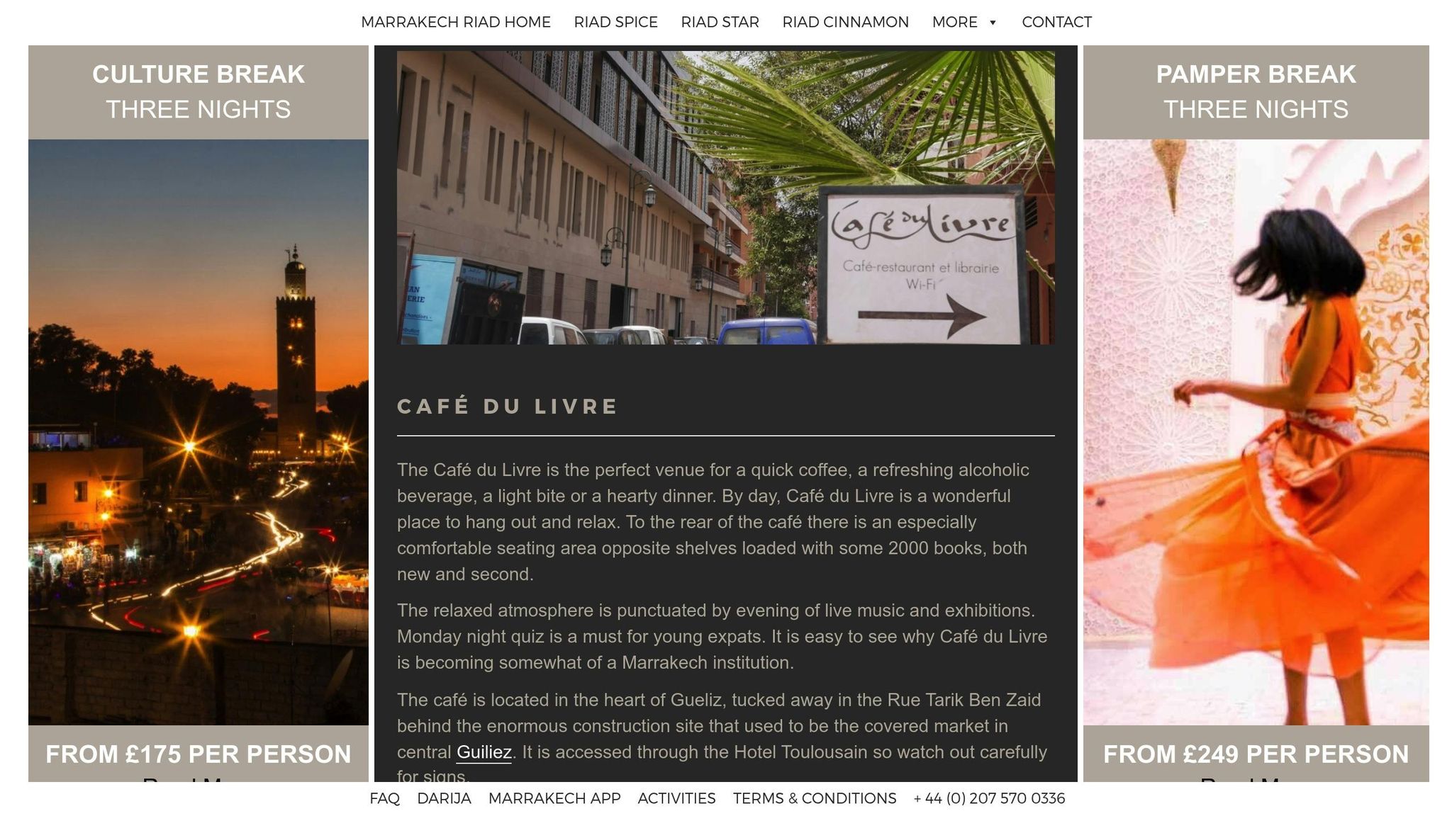 Café du Livre
