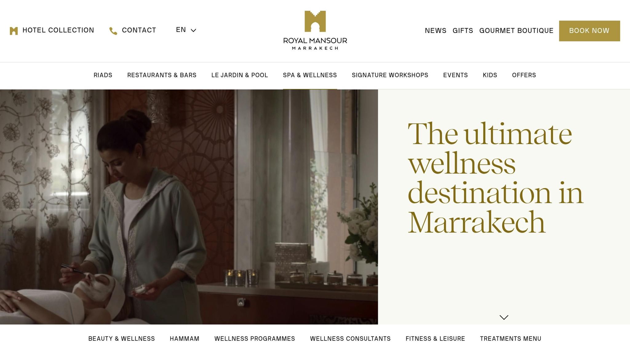 Royal Mansour Spa