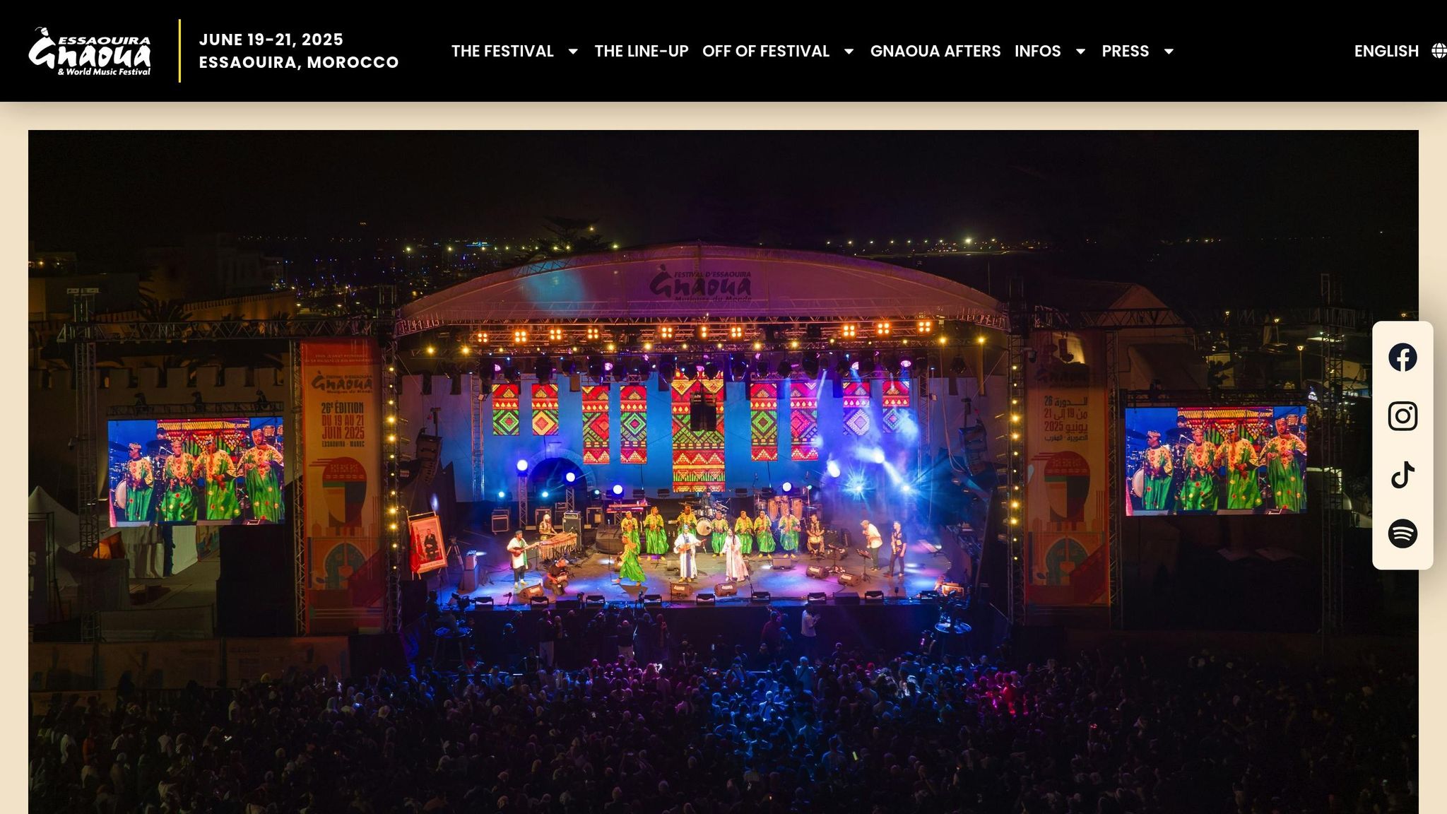 Gnaoua World Music Festival