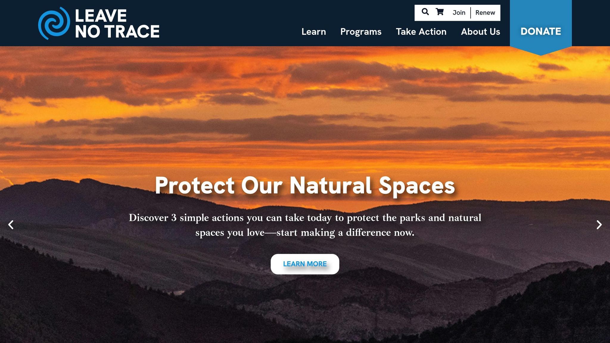 Leave No Trace