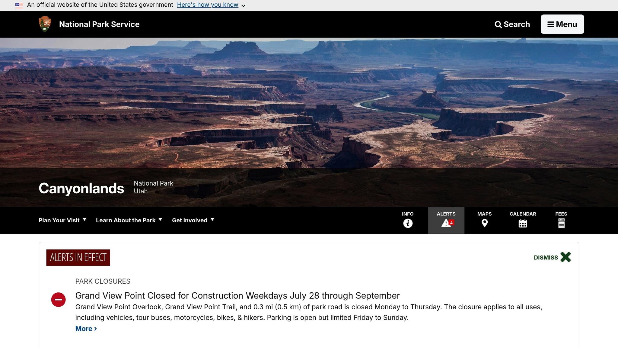 Canyonlands National Park