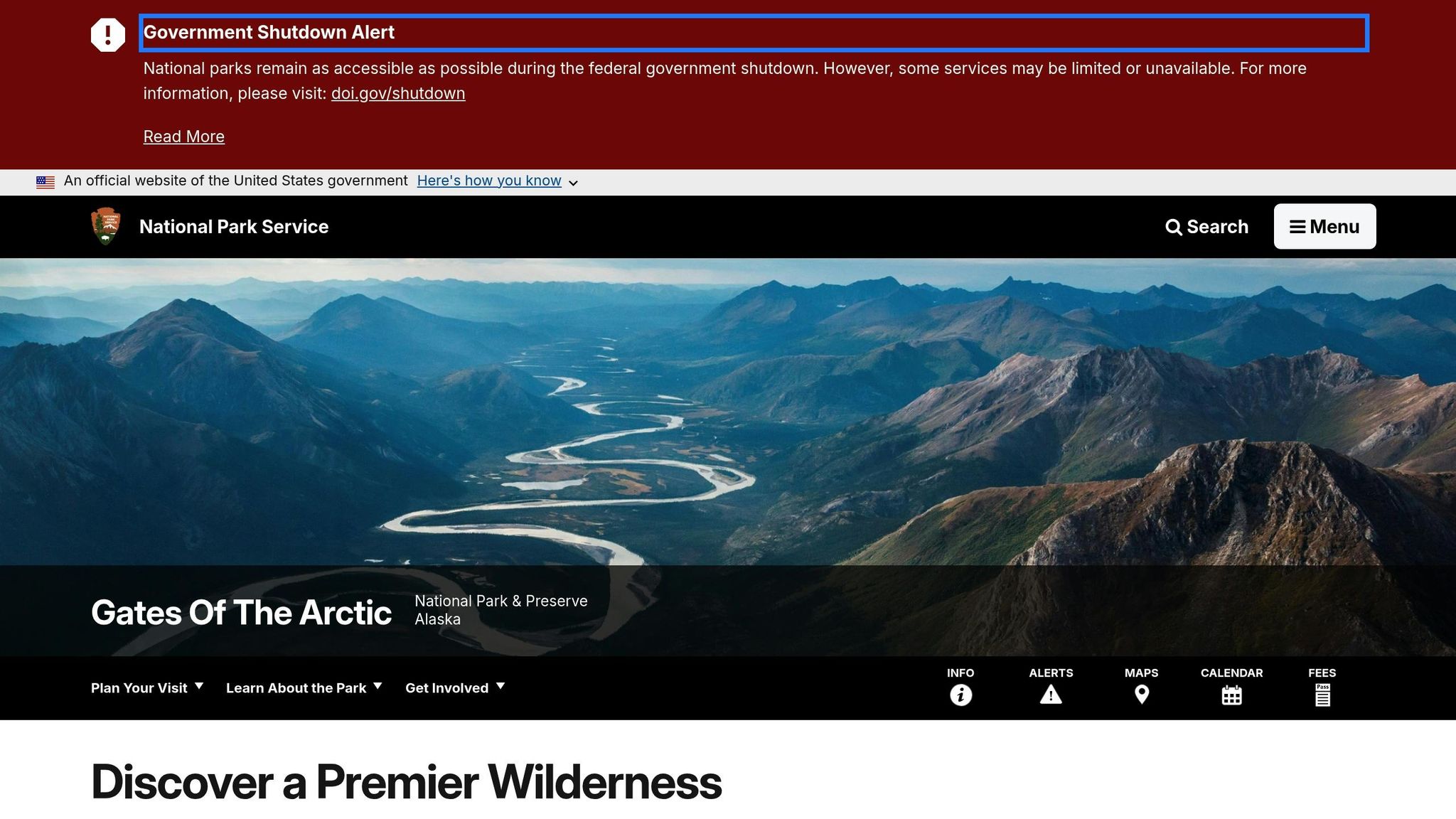 Gates of the Arctic National Park