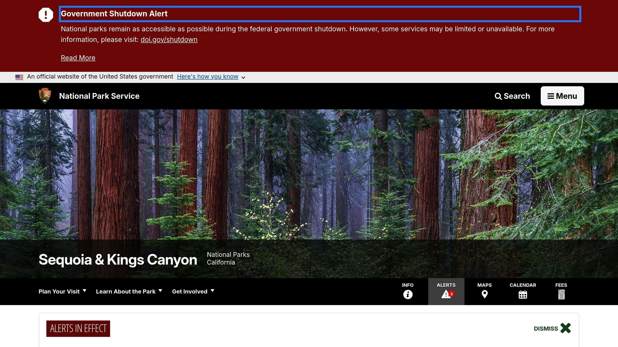 Sequoia National Park