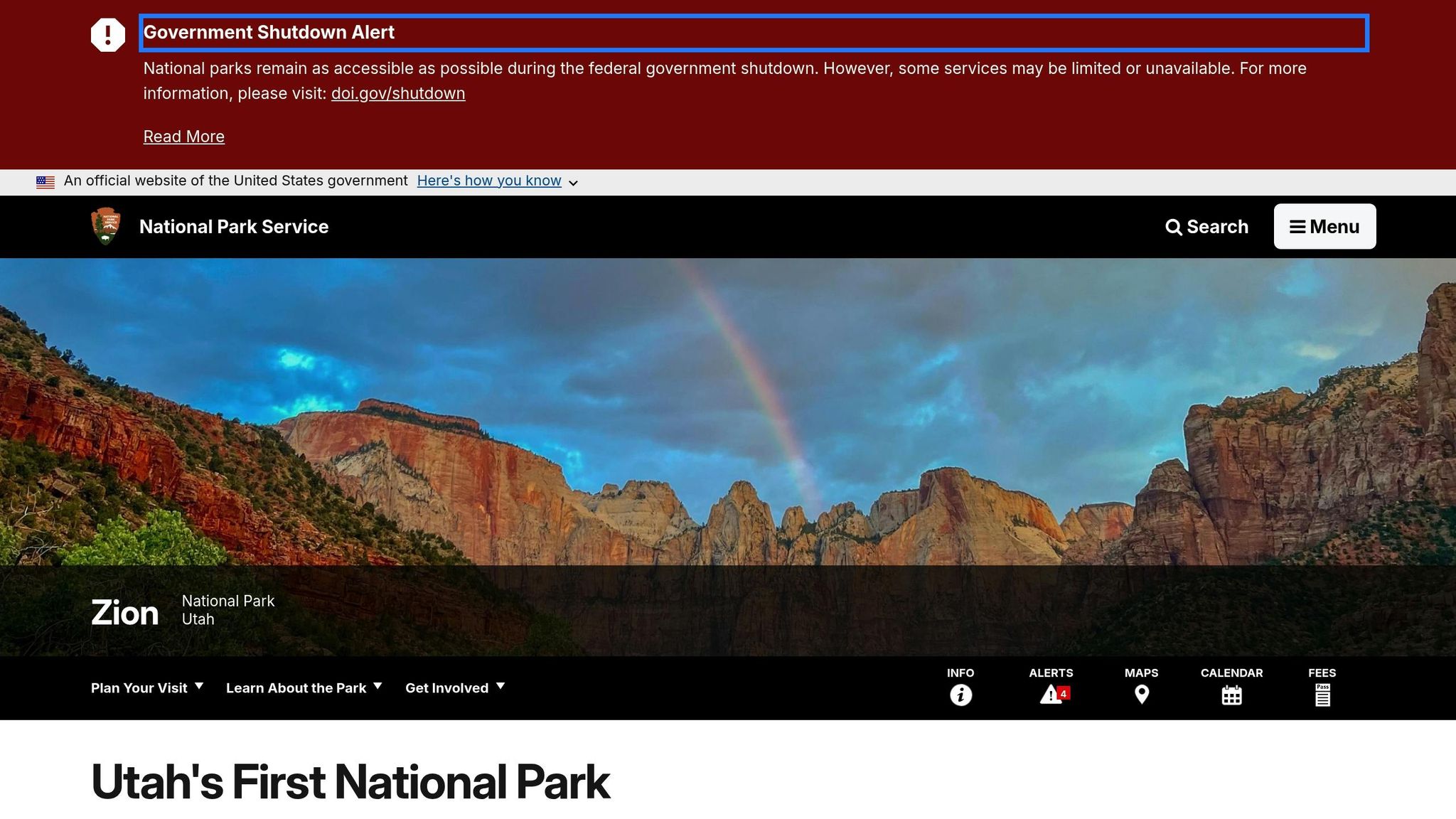 Zion National Park