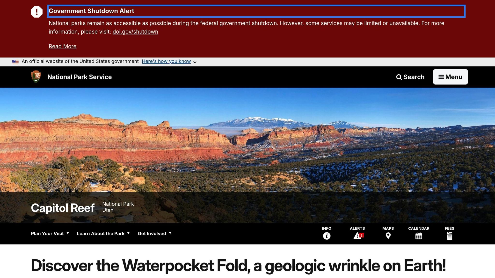 Capitol Reef National Park