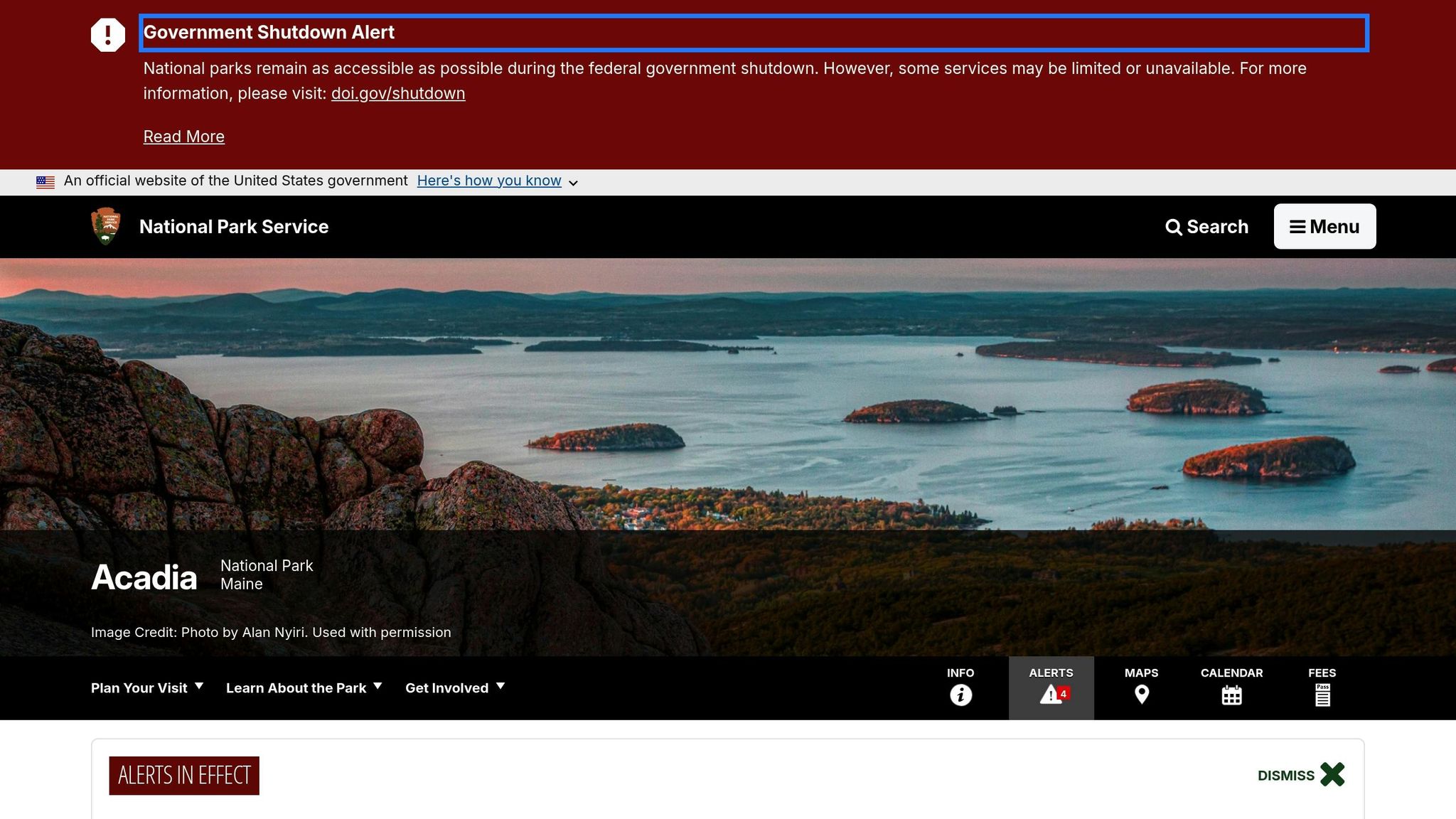 Acadia National Park