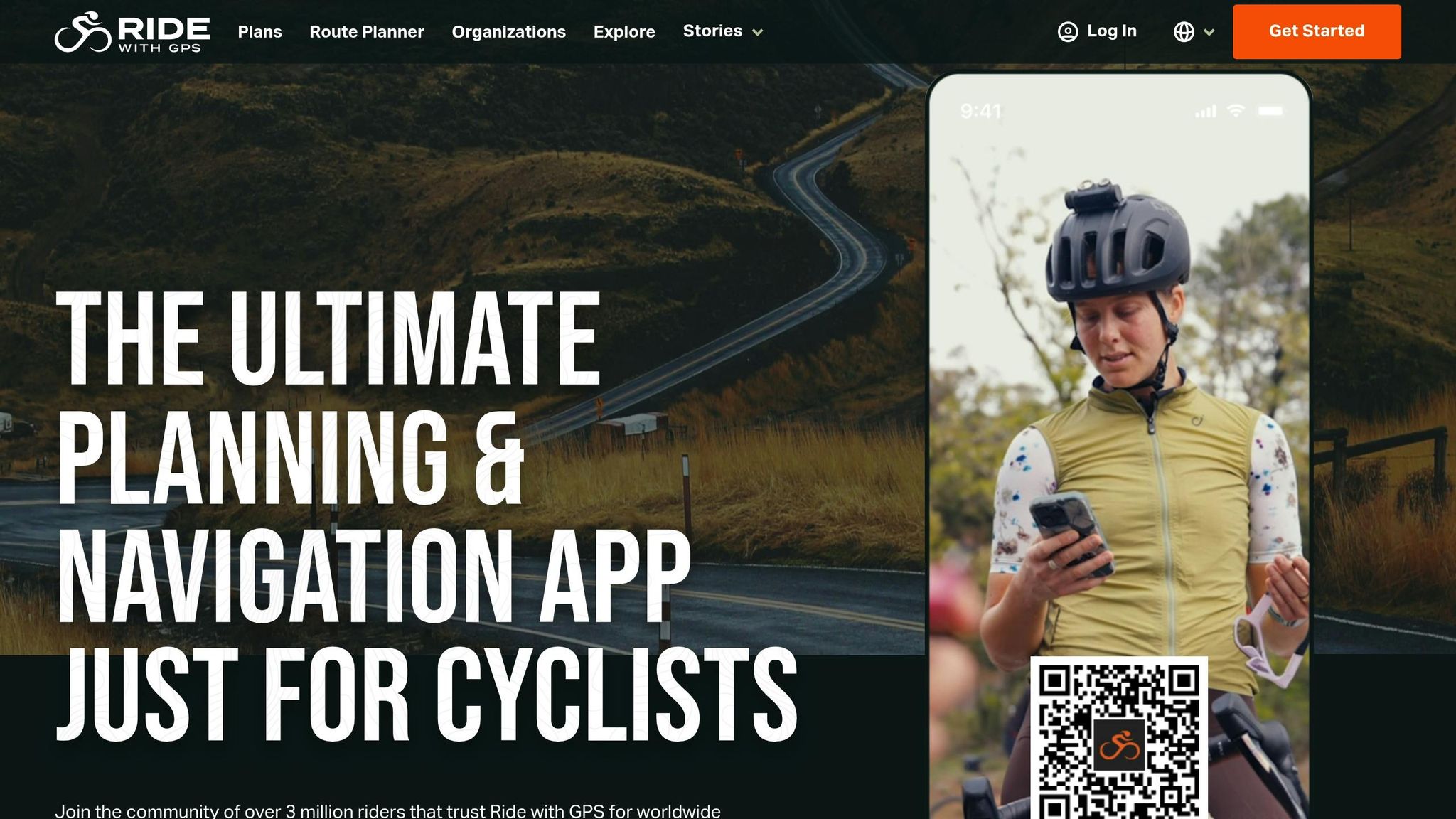 Ride with GPS