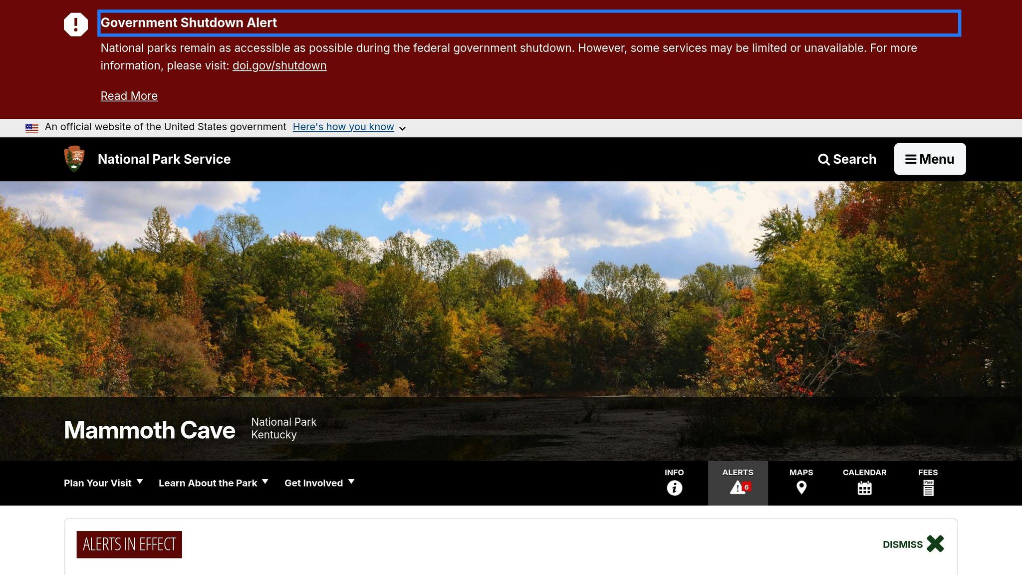 Mammoth Cave National Park