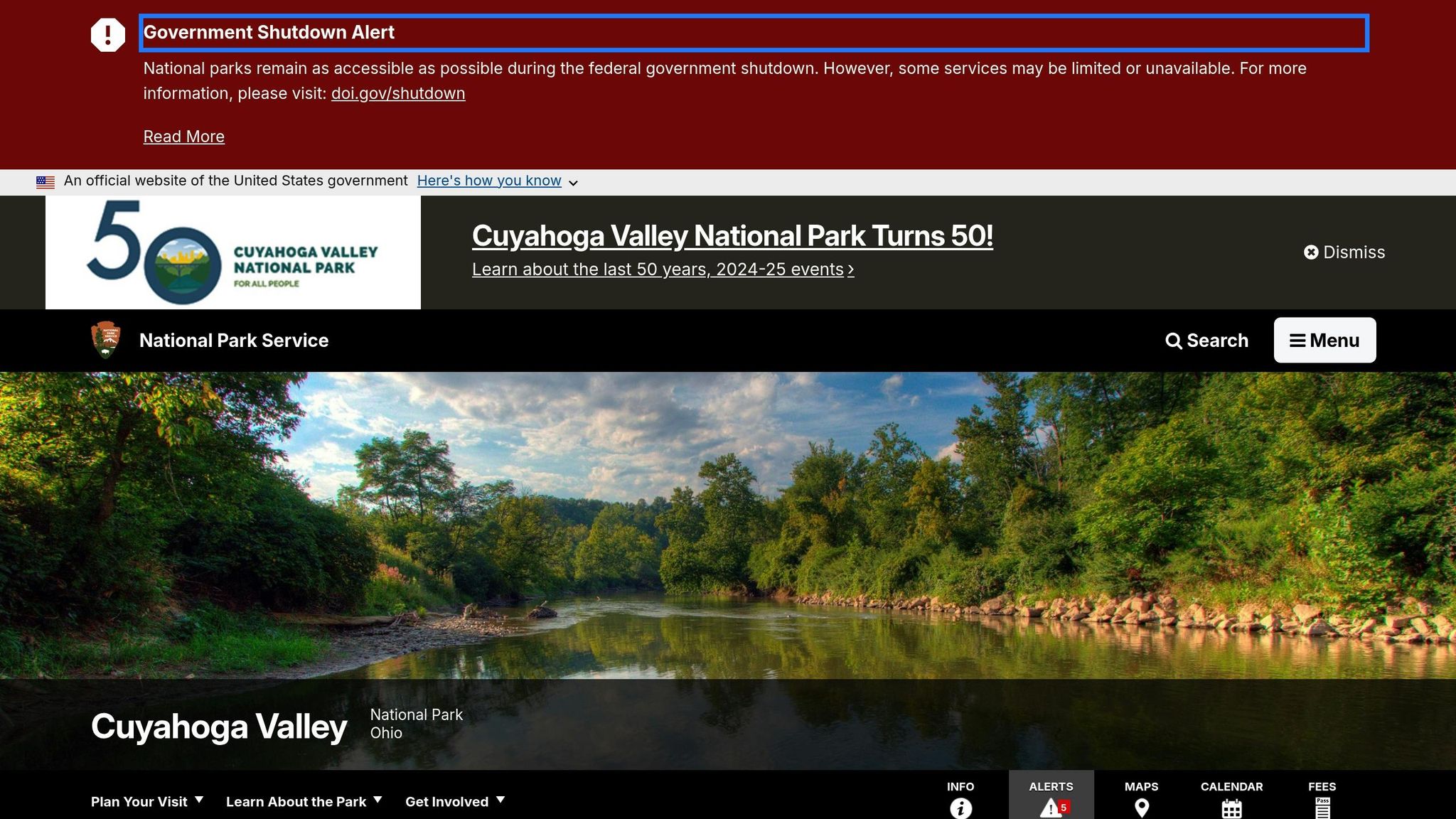 Cuyahoga Valley National Park