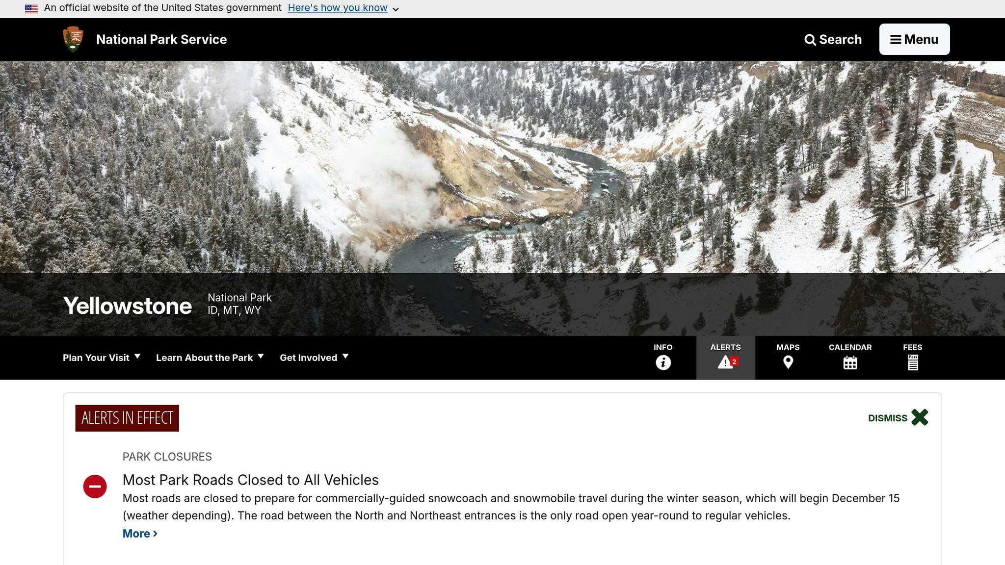 Yellowstone National Park
