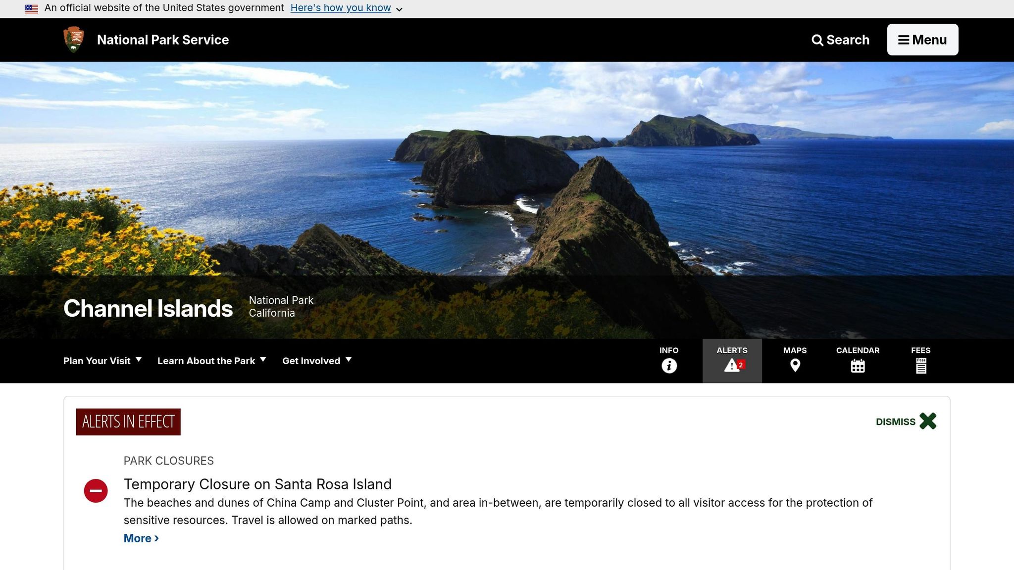 Channel Islands National Park