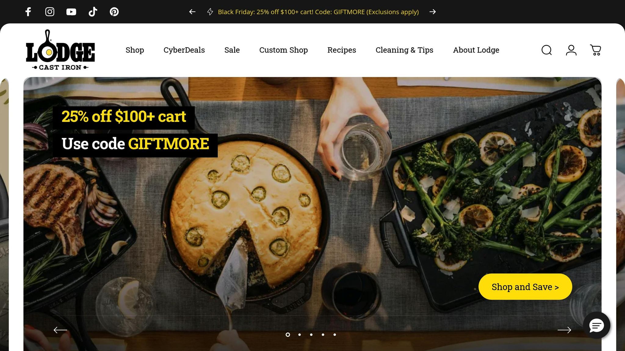 Lodge Cast Iron Cookware System