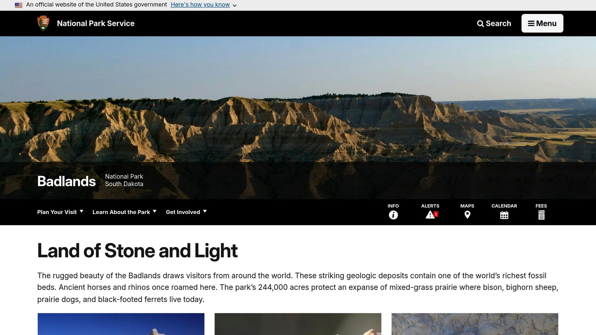 Badlands National Park