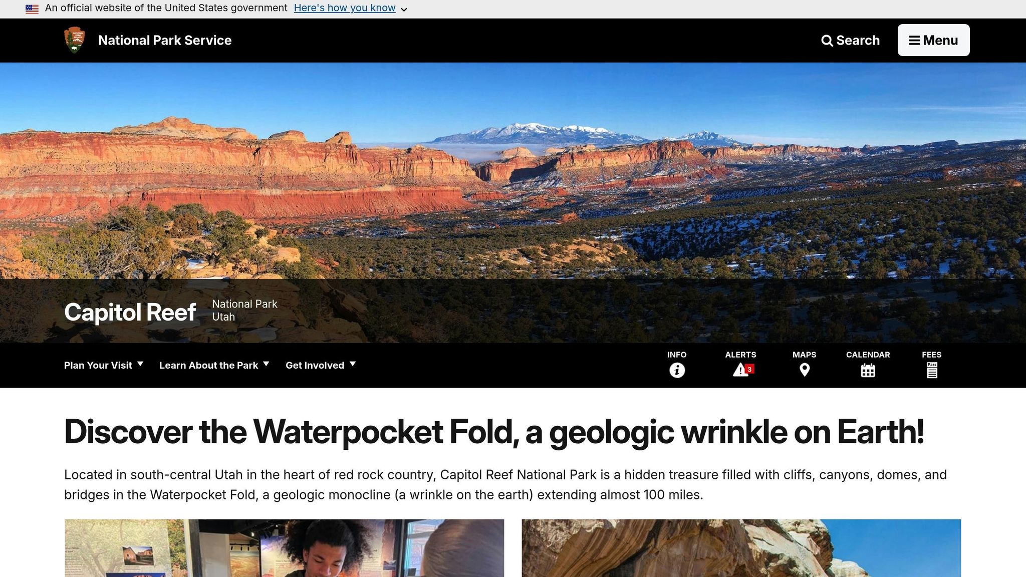 Capitol Reef National Park