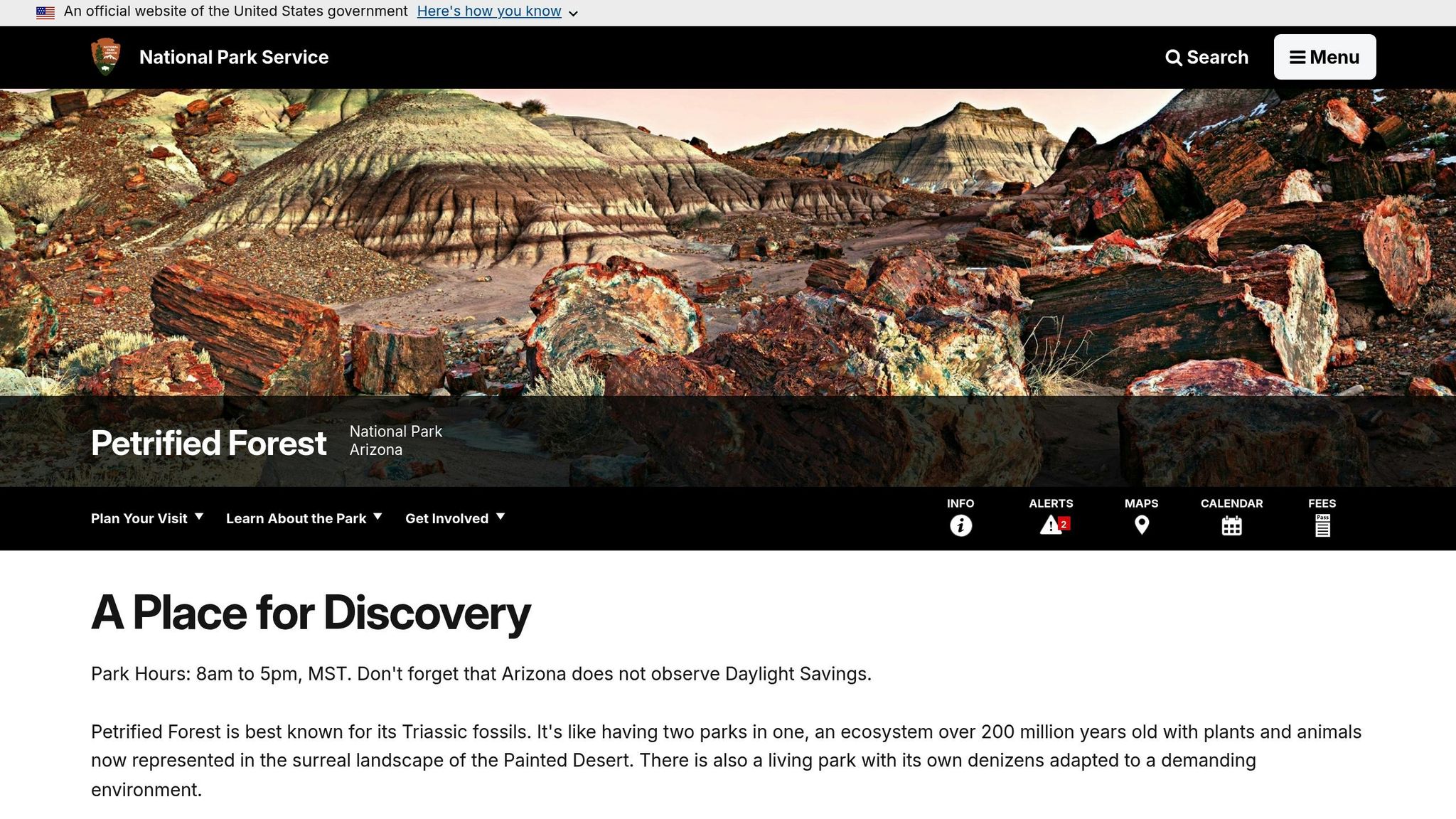 Petrified Forest National Park
