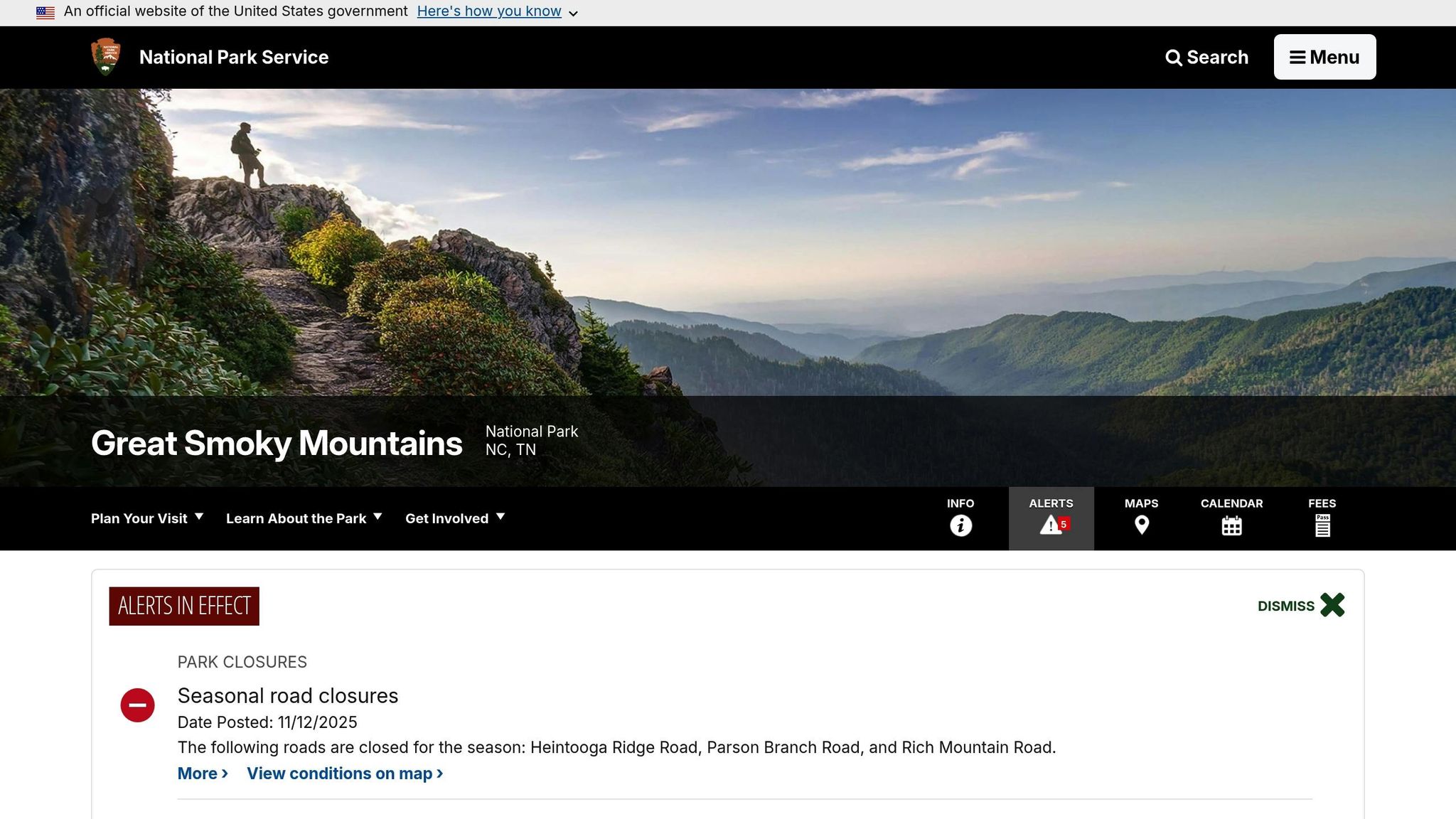 Great Smoky Mountains National Park