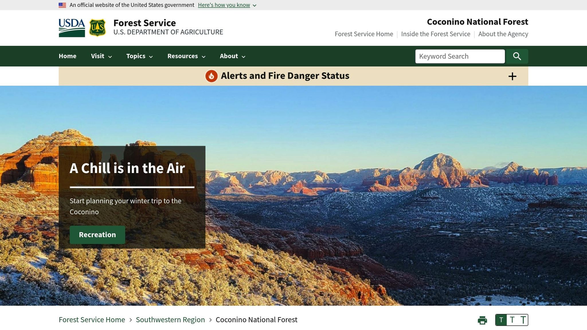Coconino National Forest