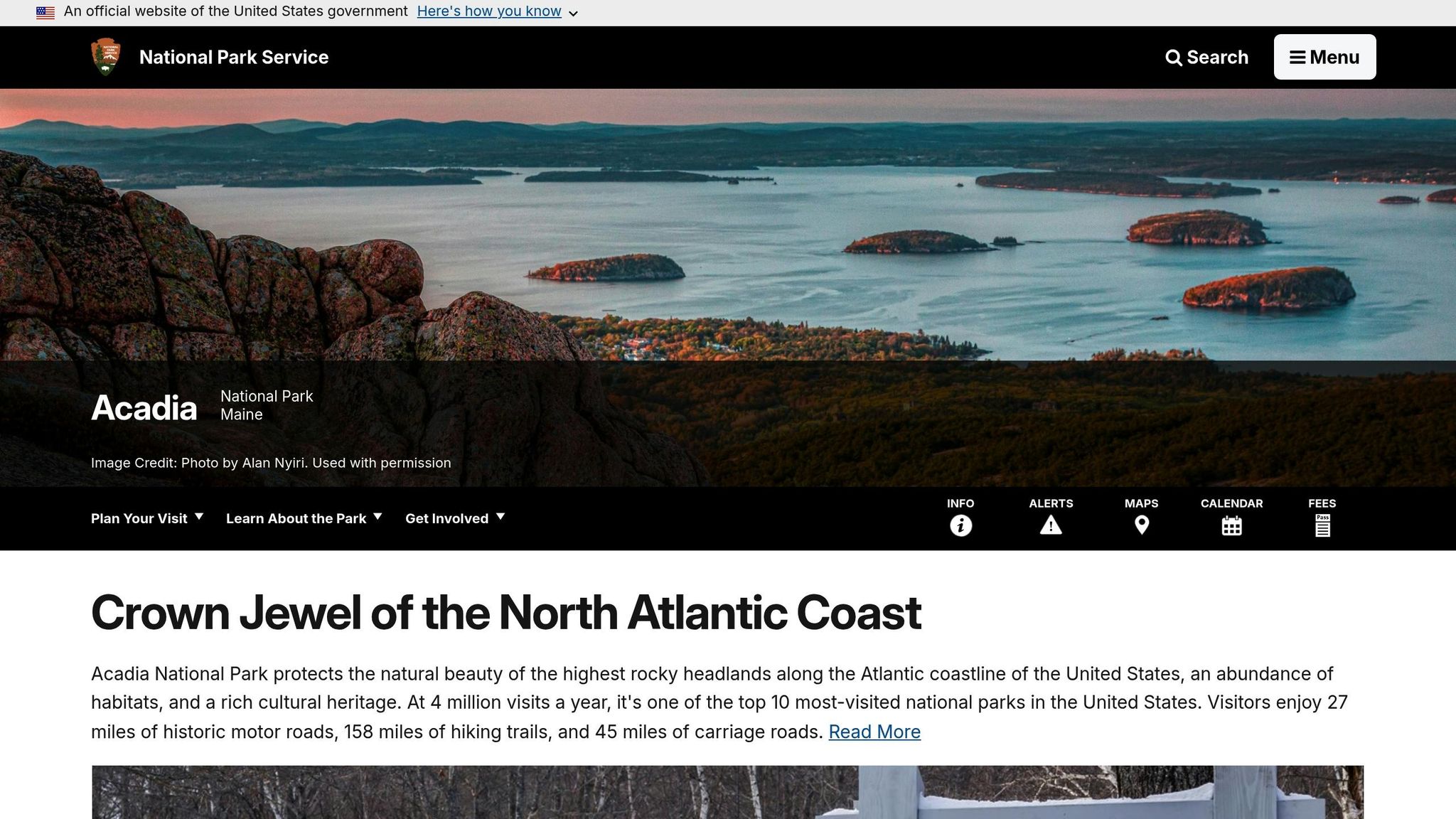 Acadia National Park