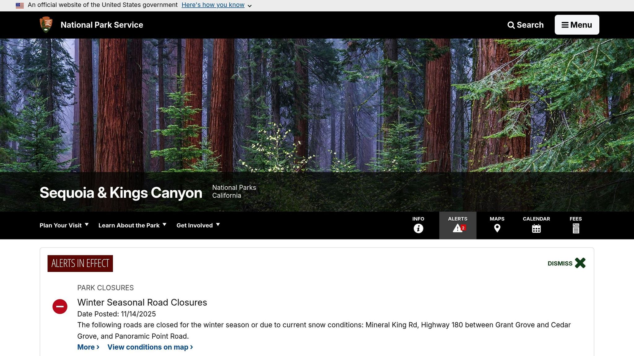 Sequoia National Park