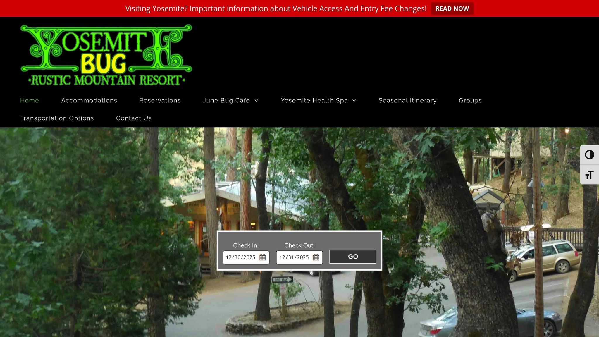 Yosemite Bug Rustic Mountain Resort