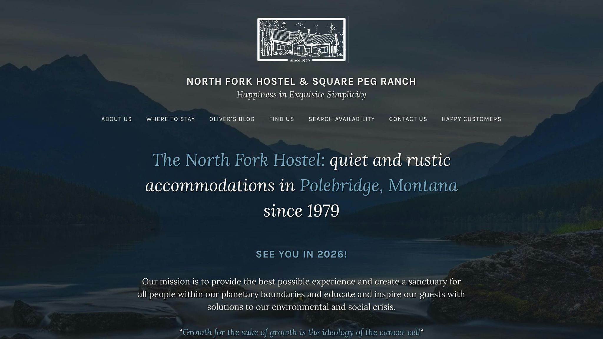 North Fork Hostel