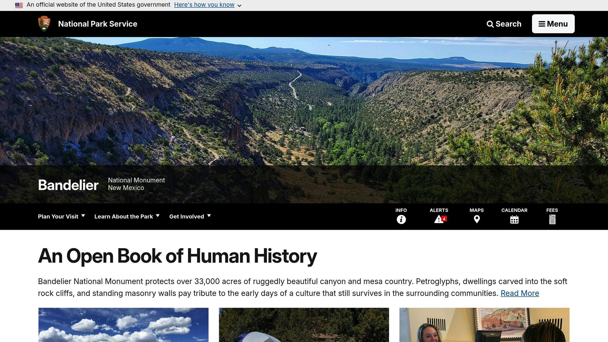 Bandelier National Monument
