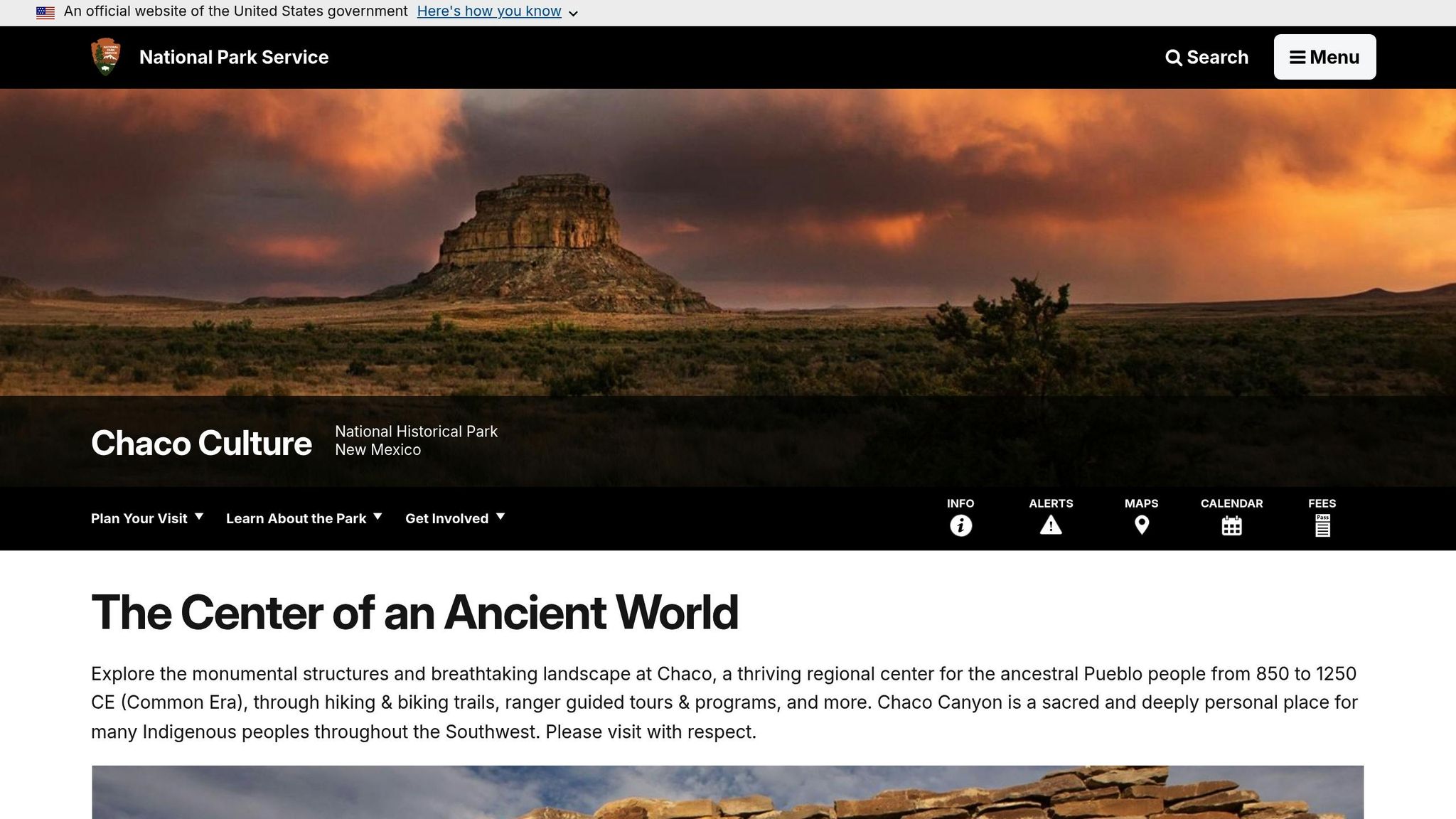 Chaco Culture National Historical Park