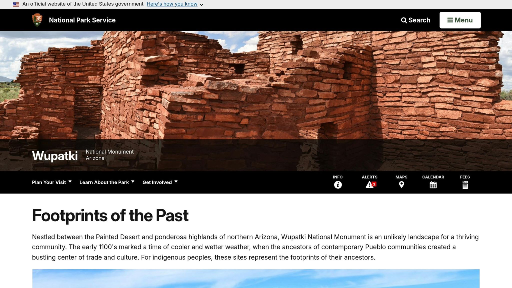 Wupatki National Monument