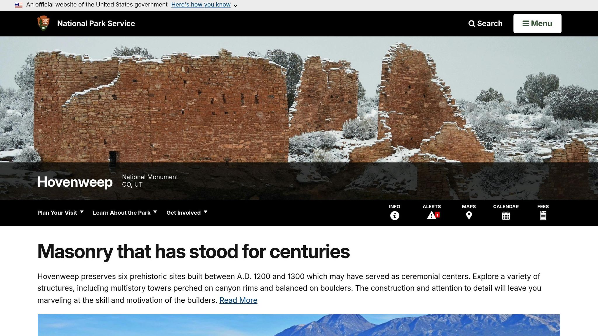 Hovenweep National Monument