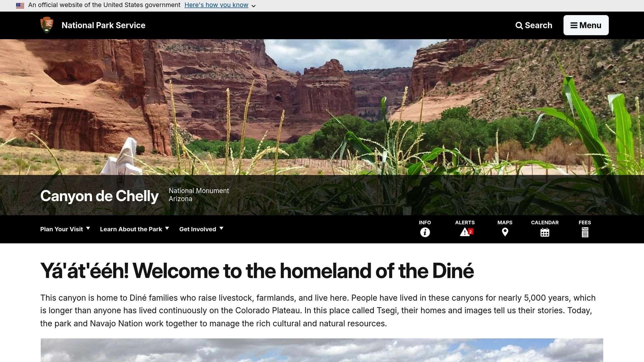 Canyon de Chelly National Monument