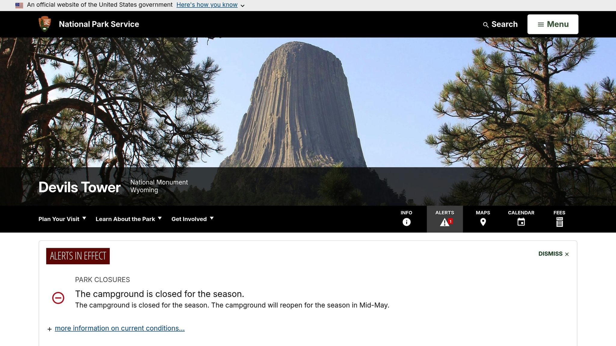Devils Tower National Monument